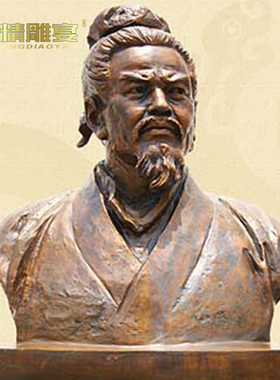 景观大型园林人物塑像定制