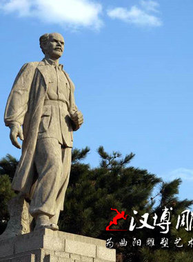 雕像医院校园文化风汉白玉定制