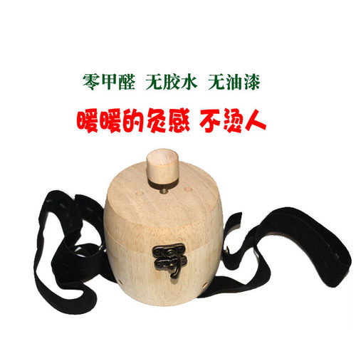 艾灸盒木制通用全身随身灸家用温灸罐艾灸筒罐儿童实木小孩艾熏蒸 - 图3