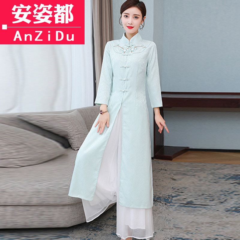 中国风复古改良旗袍上衣中式汉服 安姿都上衣