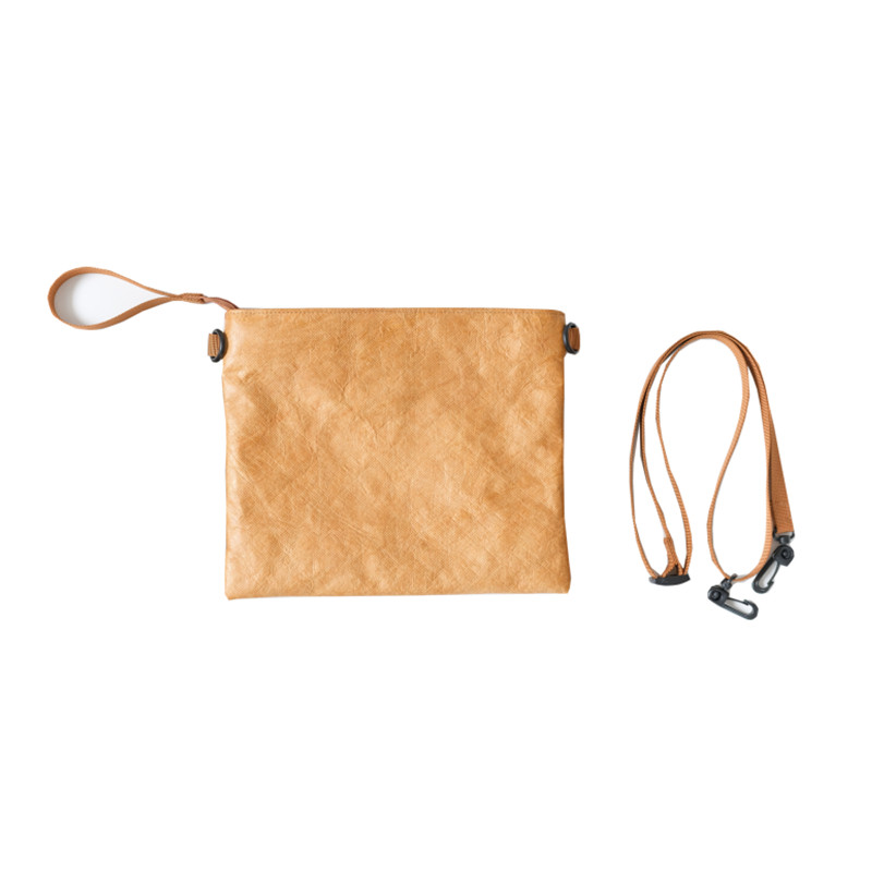 复古日系防水杜邦纸牛皮纸手提单肩斜挎包随身小方包女手机包钱包,淘宝优惠券,粉丝福利购,淘宝优惠卷