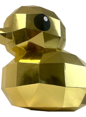 diy纸模摆件装饰简约桌面