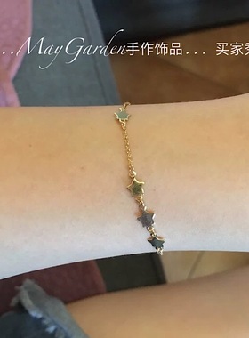 maygarden手作超萌14k细巧款包金
