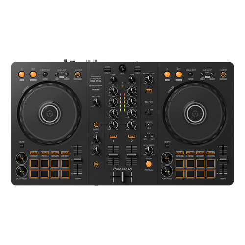 先锋pioneer DDJFLX4 ddj400酒吧DJ数码打碟机一体rekordbox flx4 - 图2