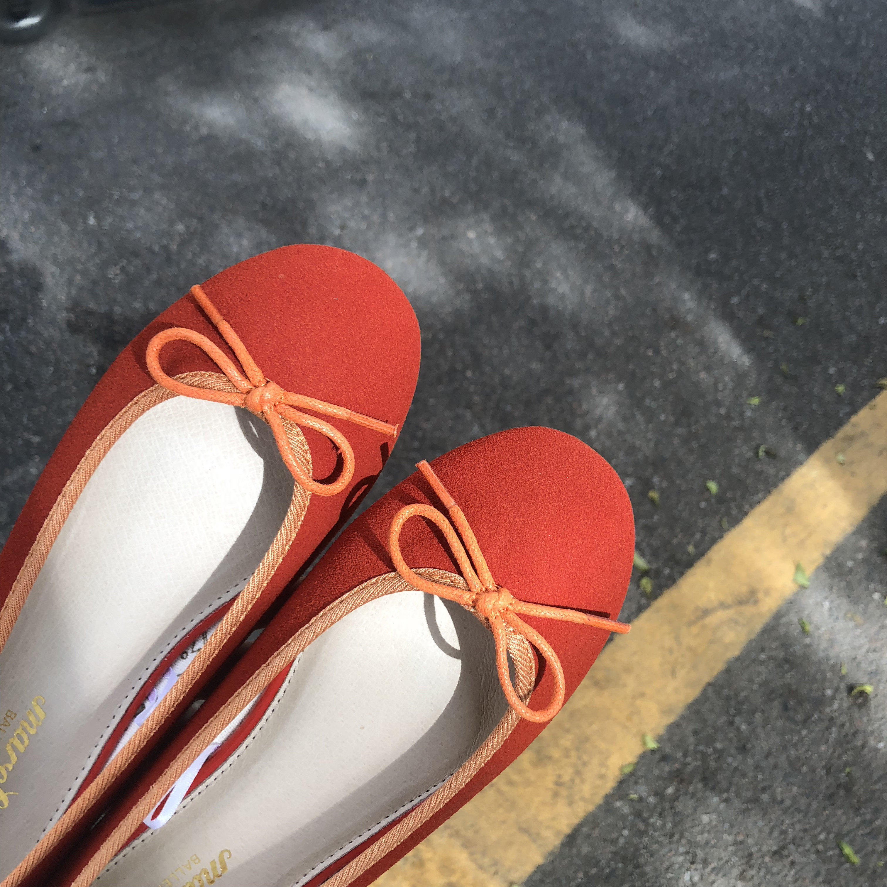 marcha芭蕾舞平底四季单鞋女香风蝴蝶结圆头百搭气质舒适鞋大软底,淘宝优惠券,粉丝福利购,淘宝优惠卷