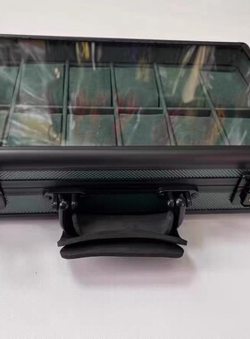Watch Storage Case with Password Lock, Multi-slot Watch Box