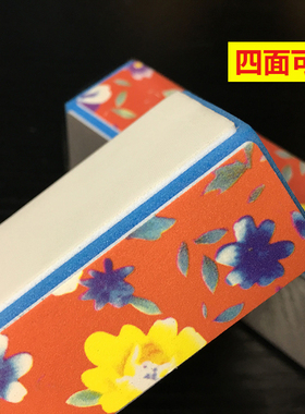 美甲抛光块 四面打磨抛光豆腐块 指甲挫 美甲抛光甲面专用工具