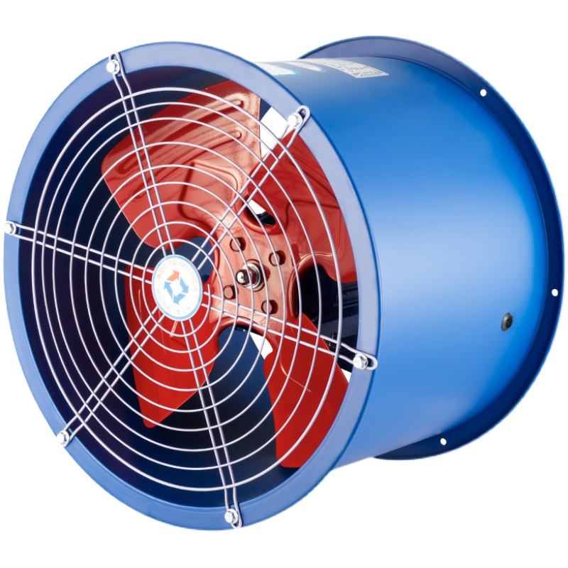 SF轴流风机220v大功率换气扇强力管道式排气扇厨房工业通风机380V-图3