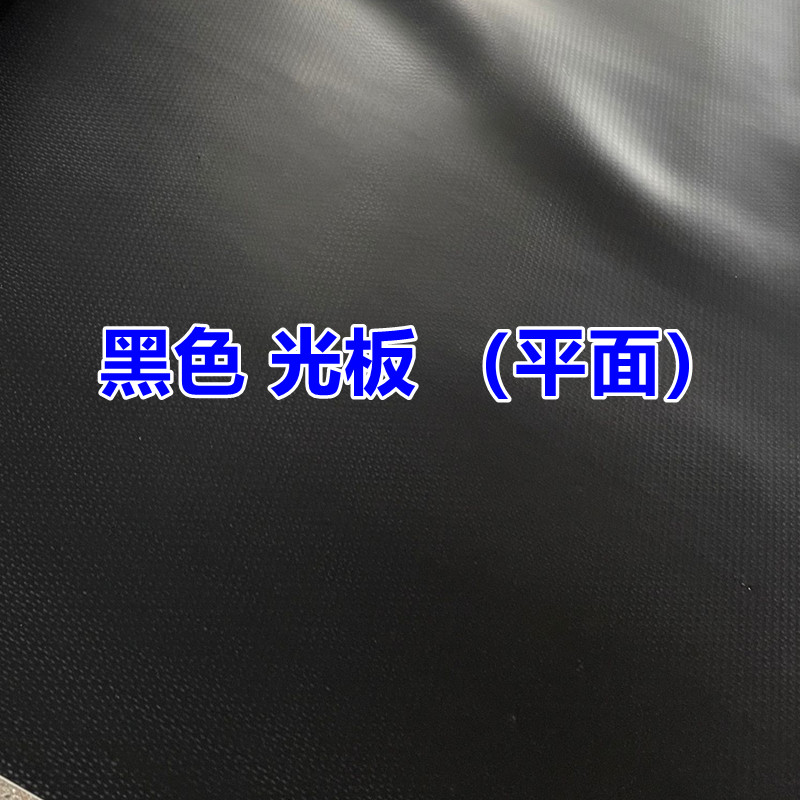 光面PVC地垫无尘车间走廊橡胶垫加厚塑料板阻燃防静电平面防滑垫-图2