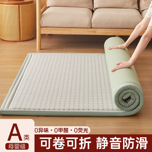 榻榻米床垫四季通用防滑垫子打地铺折叠高密度海绵褥子薄垫被铺底 - 图2