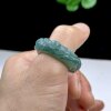 22mm jadeite finger ring