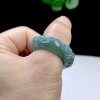 22mm jadeite finger ring