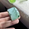 24mm floating flower jade ring for men, jade ring