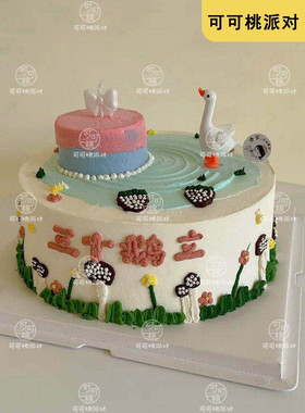 小红书同款大白鹅软胶三十鹅立