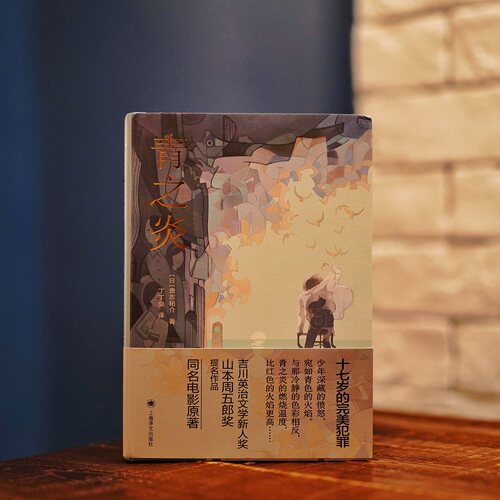 当当网 青之炎（同名电影《青之炎》原著小说，蜷川幸雄导演、二宫和也主 贵志祐介  丁丁虫 译 上海译文出版社 正版书籍 - 图0