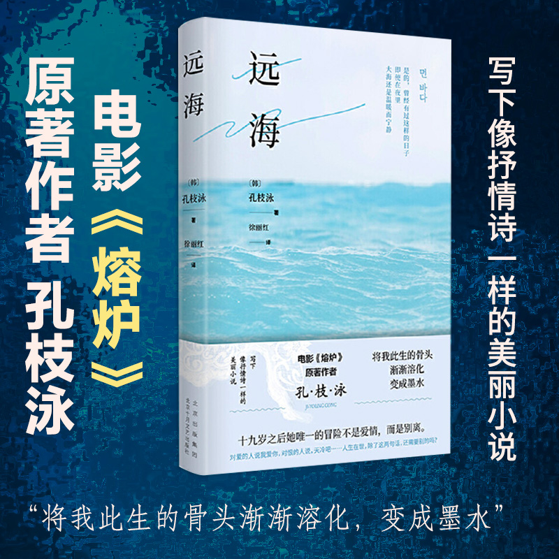 【当当网正版书籍】远海 孔枝泳作品（电影《熔炉》原著作者“将我此生的骨头渐渐溶化，变成墨水”） 韩国文学外国小说书籍畅销书 - 图0