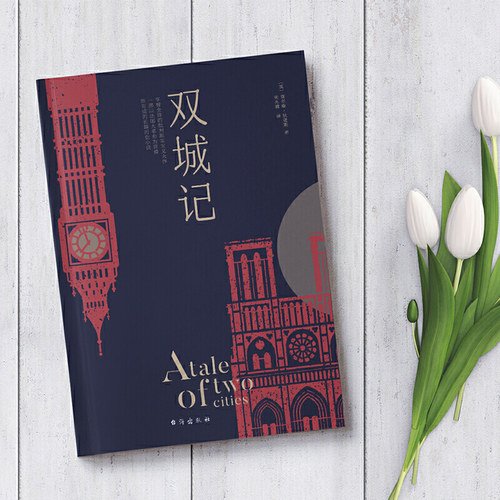 当当网 双城记 狄更斯经典代表作逝世150周年纪念版！翻译泰斗宋兆霖权威译本 当之无愧的文学经典书籍外国小说随笔散文正版畅销书 - 图0