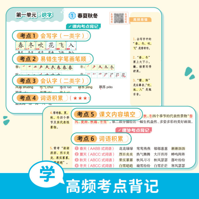 Dangdang.com 2026 Chunshu Mengjia Primary School Synchronous Teaching of Writing Practice Copybook for Grades 1, 2, 3 and 4 Chinese People's Education Edition Synchronous Practice Copybook Volume 2 Preview Textbook Student Word Copying Practice Pinyin Tracing Red Control Pen Copying Daily Practice