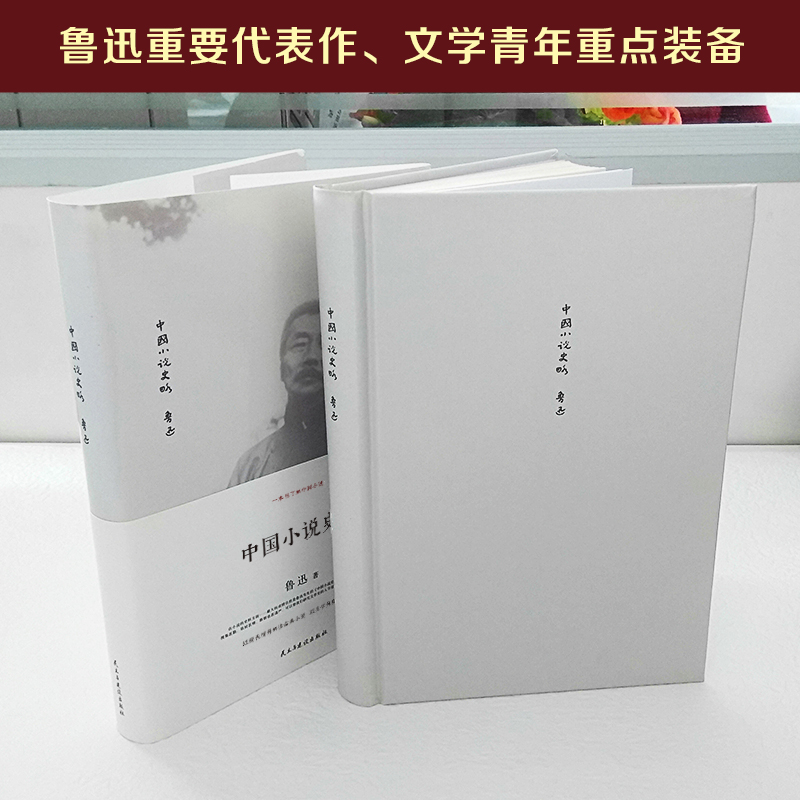 中国小说史略 鲁迅重要代表作 中国小说史开山之作 文学青年重点装备 民国国学大师胡适盛赞 精装珍藏本 - 图1