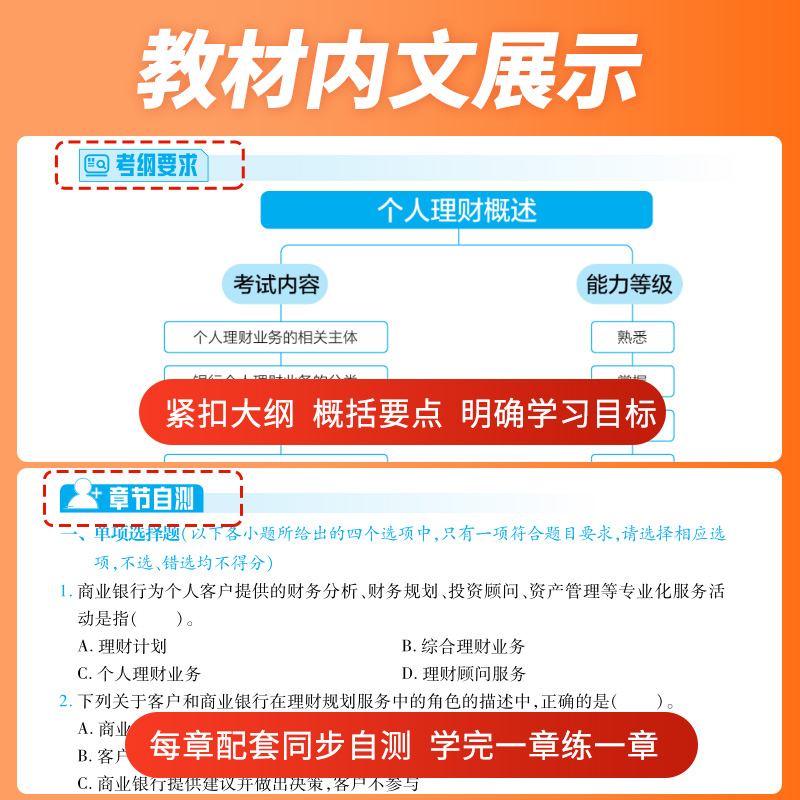 当当2024天一金融银行从业资格证考试教材历年真题试卷题库初中级银行从业法律法规个人理财银行从业资格考试官方教材银从考试书籍 - 图1