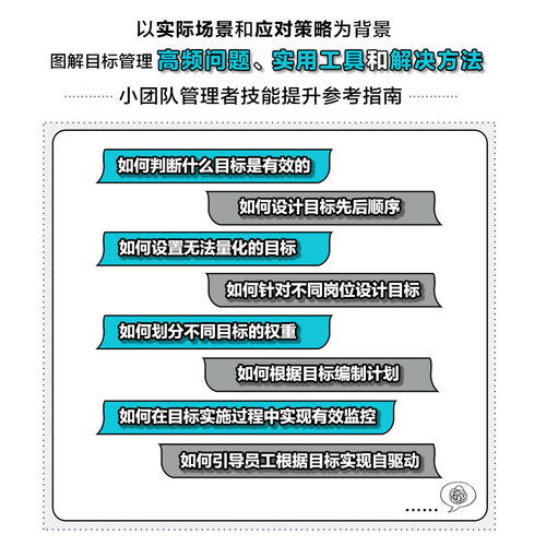 当当网 小团队目标管理 全图解落地版 任康磊 人民邮电出版社 正版书籍 - 图2