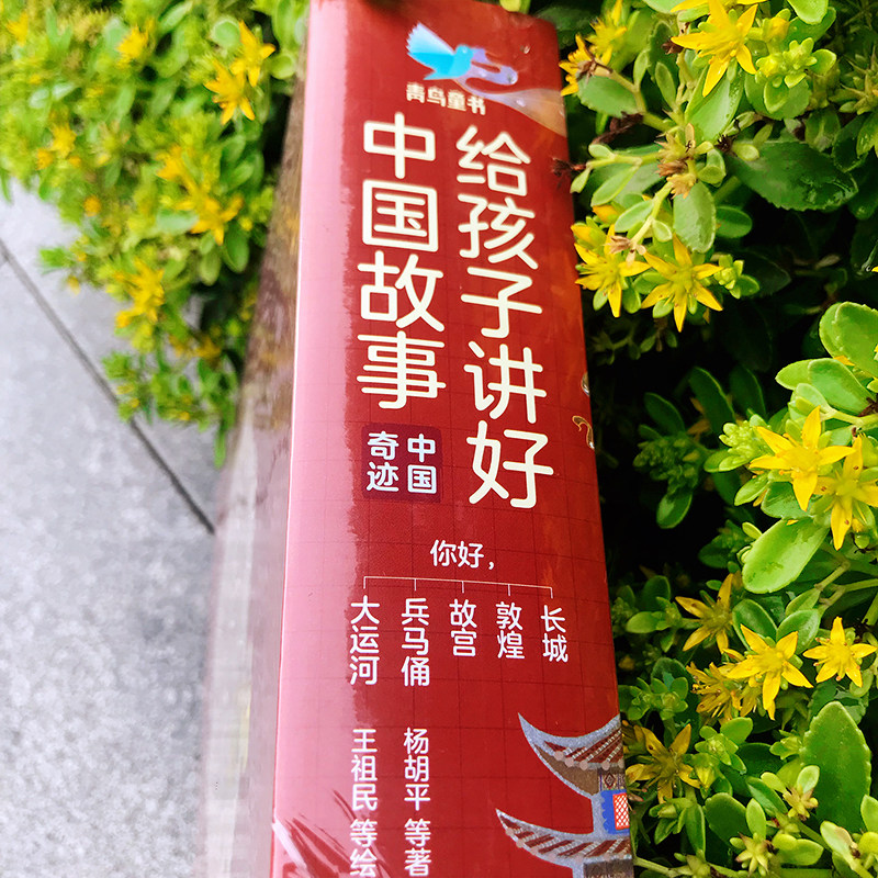 当当网正版童书 给孩子讲好中国故事奇迹全套5册长城敦煌故宫大运河兵马俑 写给儿童的科普类书籍了不起的地图上名胜古迹全景绘本