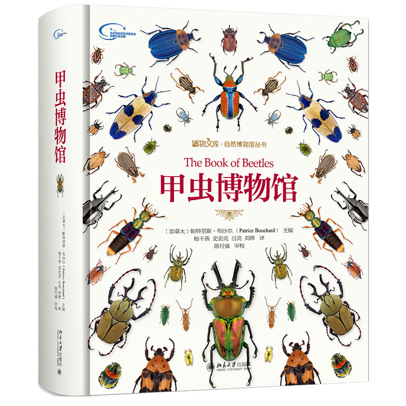 甲虫博物馆 高清彩图 600种甲虫 科普读物 北京大学出版社 正版 - 图3