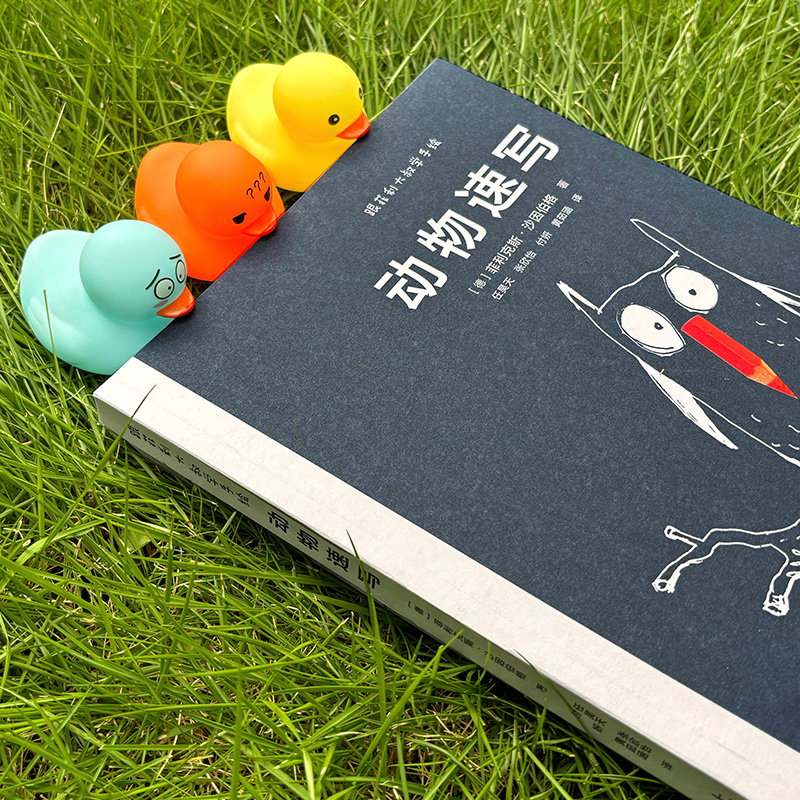 跟菲利大叔学手绘：动物速写 专注分享动物速写创作技巧艺术理念动物速写插画灵感来源 插画自学教学