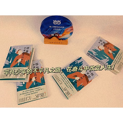 当当网 惊蛰 杜阳林 比活着平凡的世界更真实励志 李敬泽阿来孟繁华徐泽臣联袂推荐 平凡少年的不平凡之路用奋斗改变人生 正版书籍 - 图1