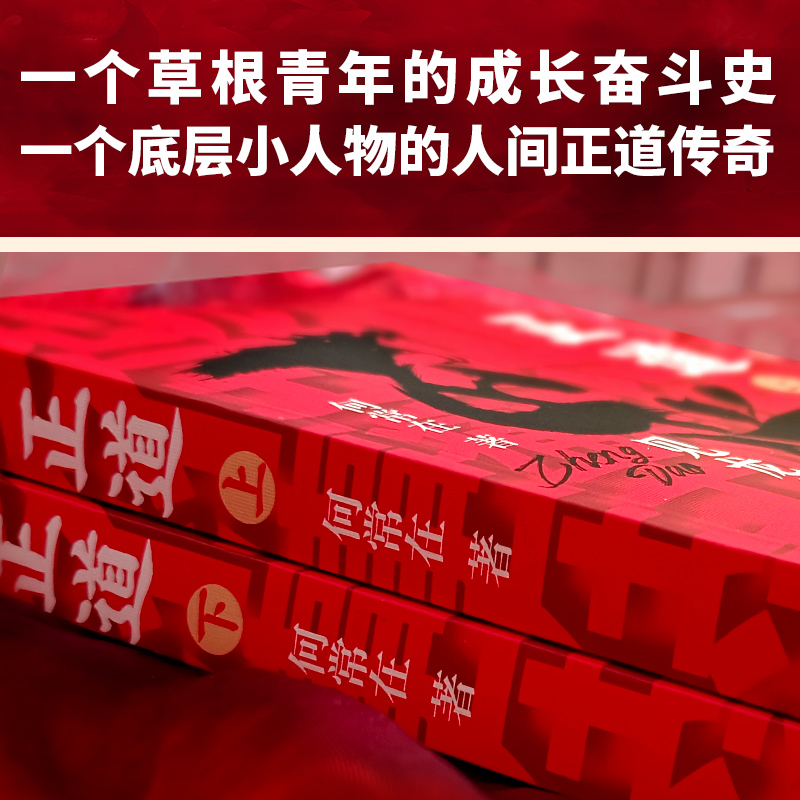 正道：见龙在田（全二册，政商小说名家何常在重磅新作！谋局先谋道，做事先做人！一本书参透为人处世的大智慧！）-图2