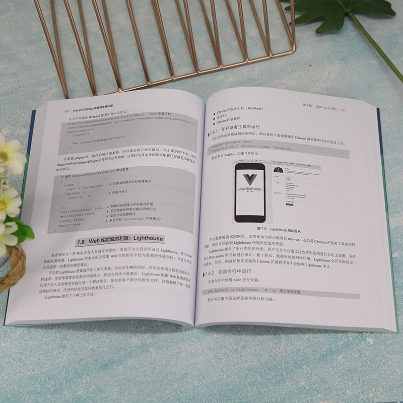 Vue.js+Django高性能全栈论道 正版书籍 - 图2