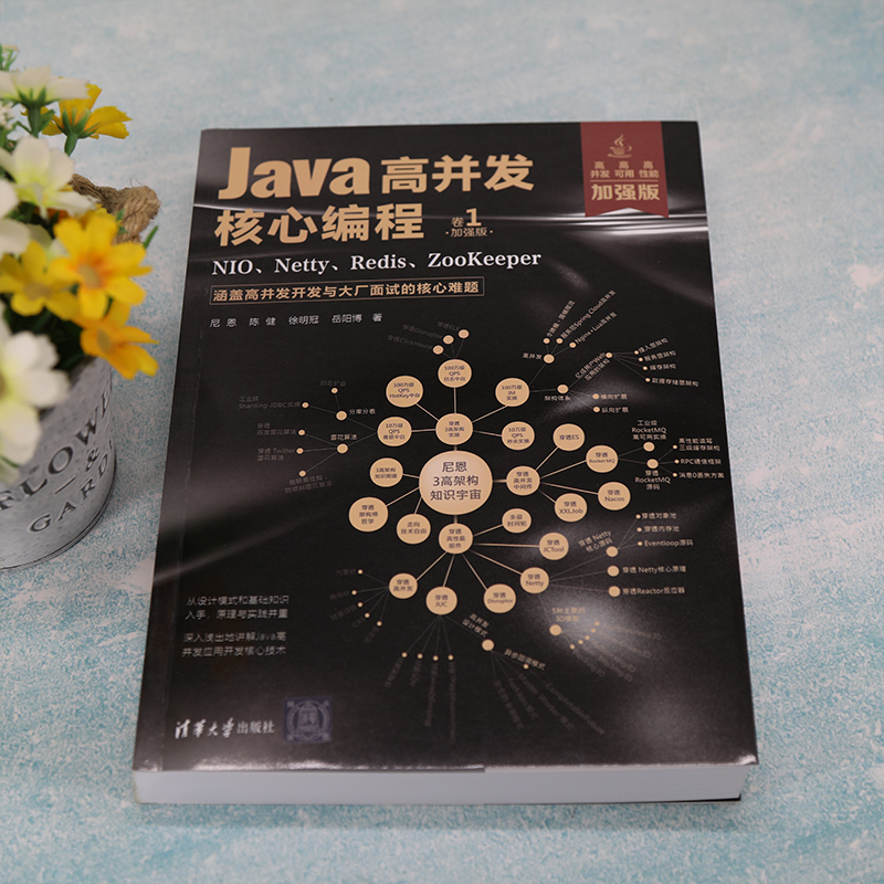 Java高并发核心编程 卷1（加强版）：NIO、Netty、Redis、ZooKeeper - 图0