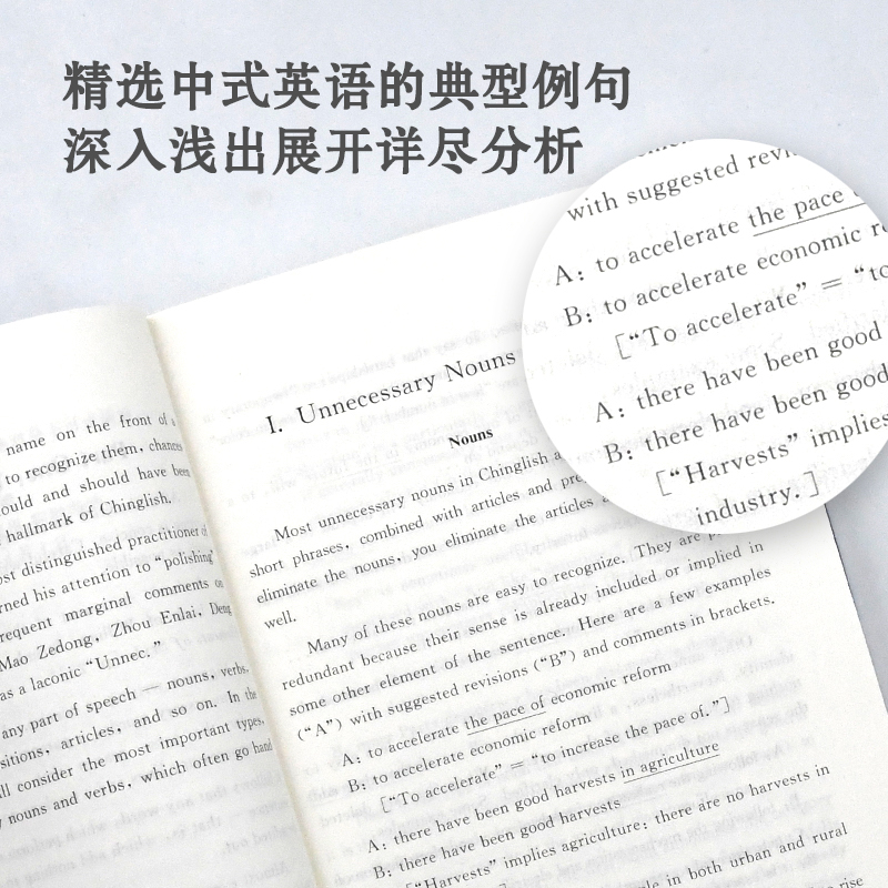 中式英语之鉴(北京外国语大学硕士研究生考试指定参考用书) CATTI、考研备考推荐用书-图3