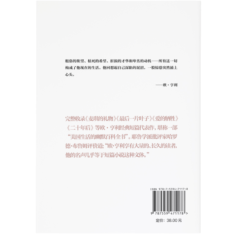 麦琪的礼物（磨铁经典第3辑/能体现欧·亨利特色的代表作全收录。了解欧亨利，这一本就够。）-图2