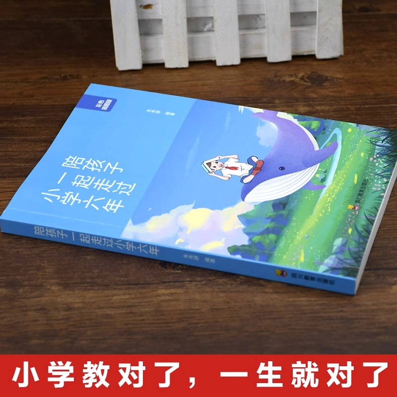 全3册陪孩子走过小学六年高效学习方法给孩子的第一本学习方法书家庭教育父母1-6年级父母的语言正面管教养育陪伴小孩子度走过 - 图0