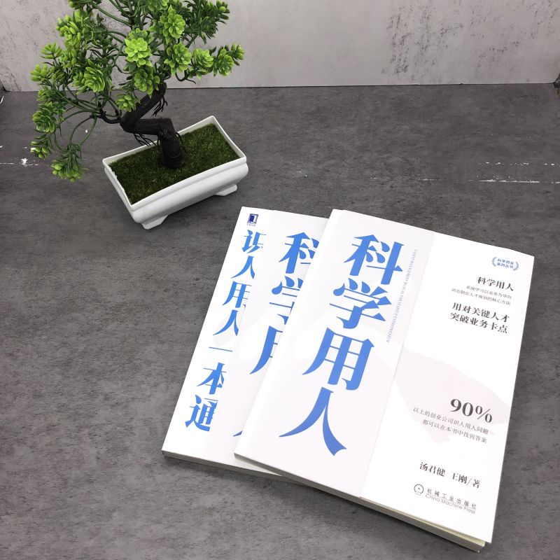 当当网 中小企业识人用人一本通：科学用人 管理 人力资源 机械工业出版社 正版书籍 - 图0