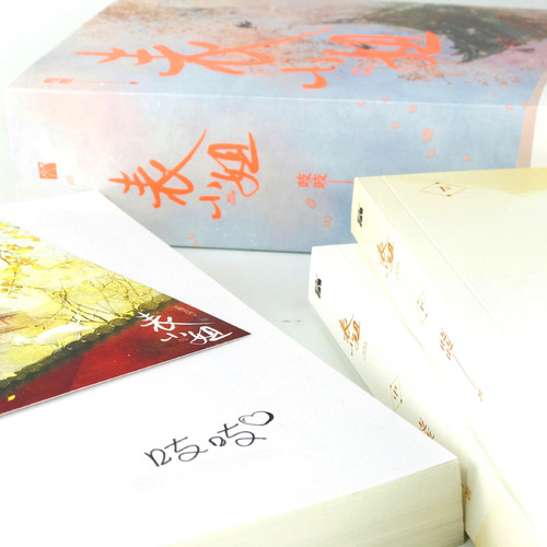 当当网 表小姐（全3册） 印章版 吱吱 著 华文天下出品 江苏凤凰文艺出版社 正版书籍 - 图1