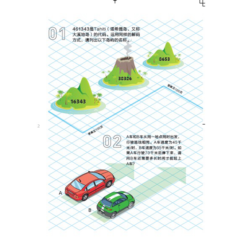 当当网 门萨数学谜题（门萨智力大师系列）正版书籍 - 图2