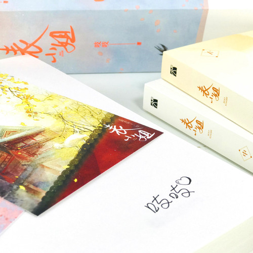 当当网 表小姐（全3册） 印章版 吱吱 著 华文天下出品 江苏凤凰文艺出版社 正版书籍 - 图2
