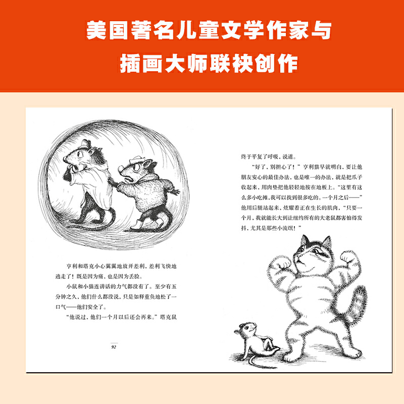 亨利猫和塔克鼠麦克米伦世纪大奖小说典藏本-图2