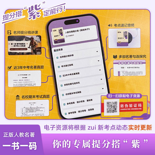 当当网 人教版骆驼祥子和钢铁是怎样炼成的 人民教育出版社海底两万里七年级下册书必读正版原著完整版初一中学生课外阅读书籍名著 - 图3