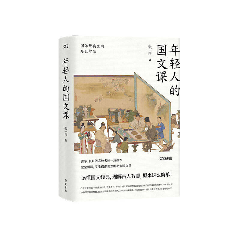 新书推荐:《年轻人的国文课》 作者:张一南_必读书籍推荐书单榜2020|shudanbang.com