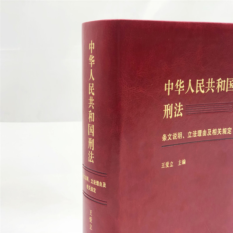 【当当网直营】中华人民共和国刑法条文说明、立法理由及相关规定北京大学出版社正版书籍-图2