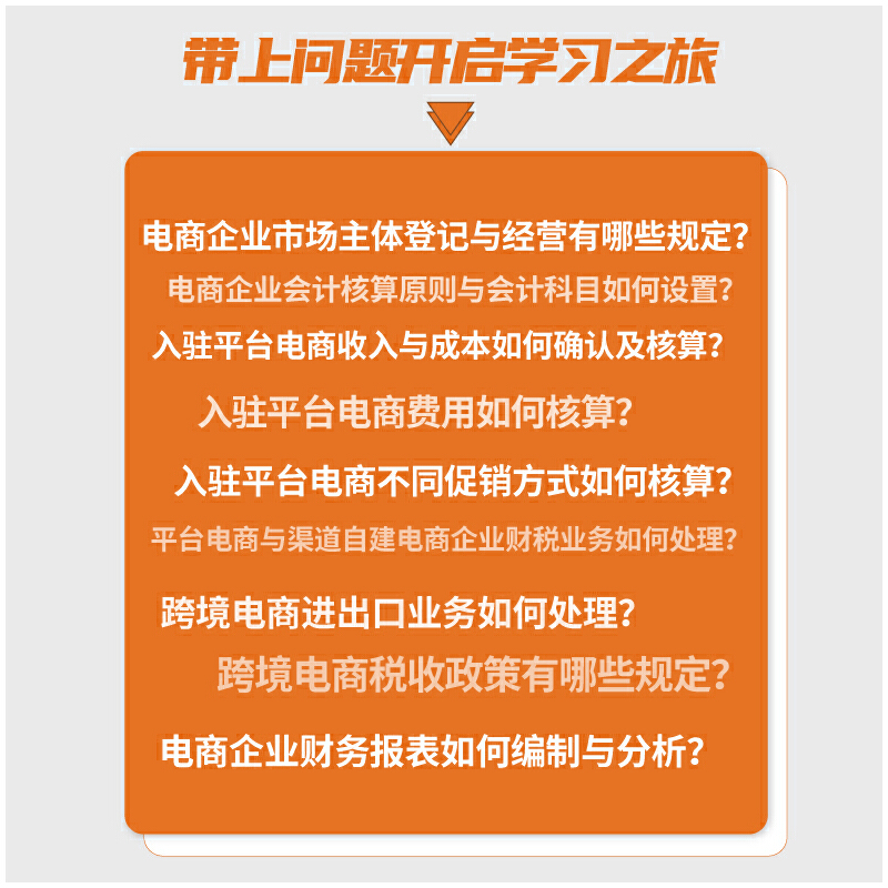 电商企业全流程财税处理（会计核算+政策解析+报表分析）-图3