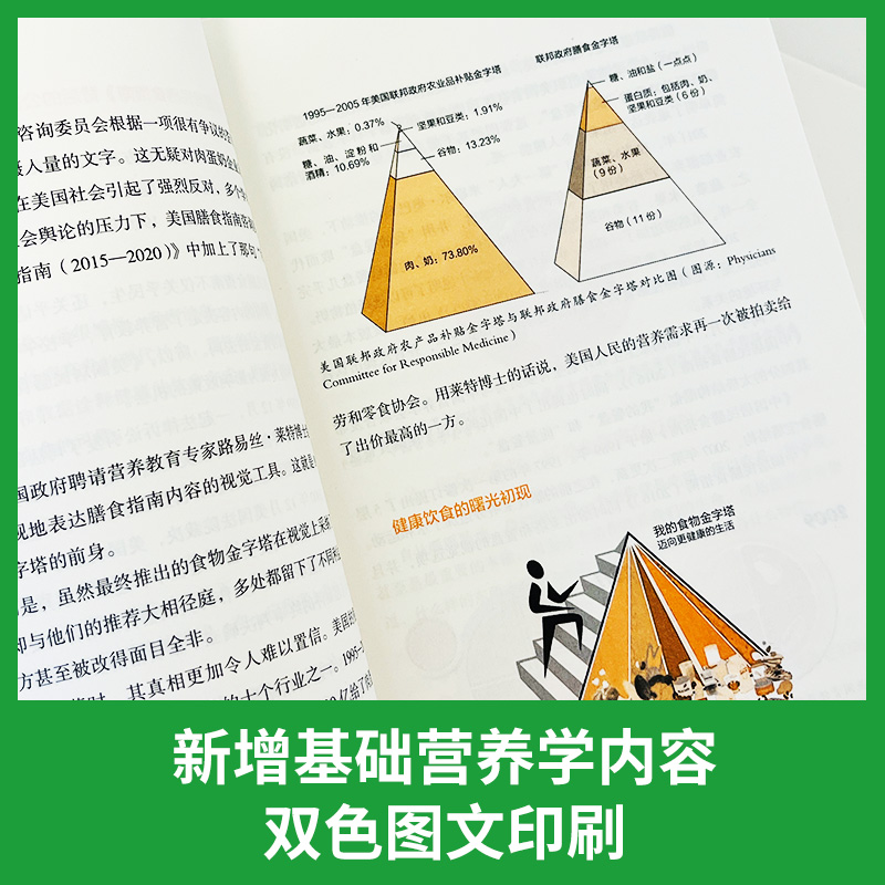 当当网 非药而愈：吃出健康的秘密(畅销书《非药而愈》升级修订版 ,用低脂全植物饮食唤醒身体自愈力) 正版书籍 - 图2