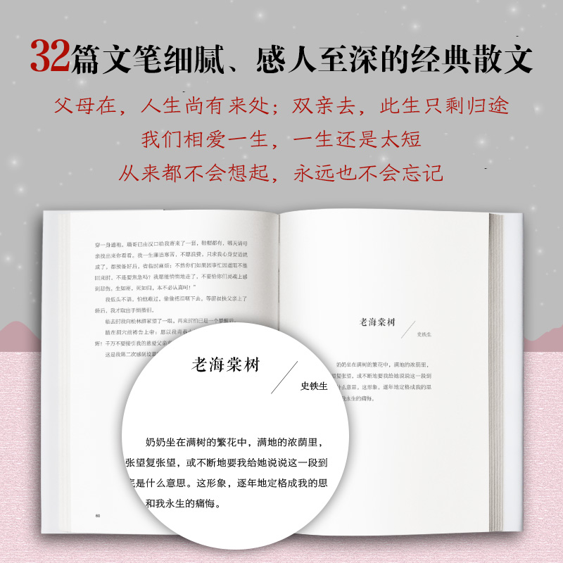 当当网 我想做一个能在你的葬礼上描述你一生的人修订版  季羡林史铁生等著 不是所有离开都曲终人散活着的人有回忆离开的人有眷念 - 图2