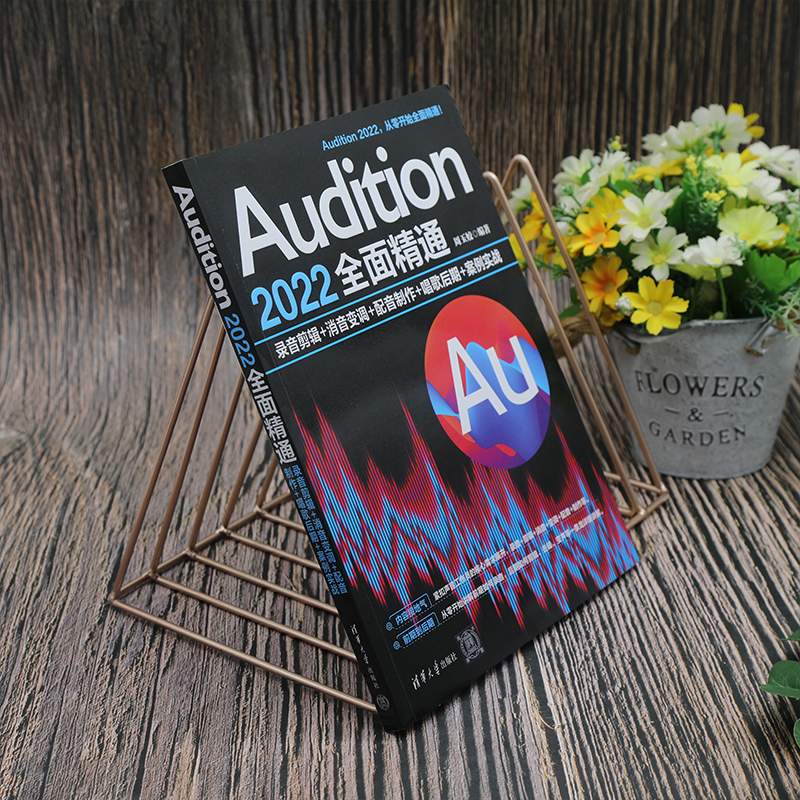 Audition 2022全面精通：录音剪辑+消音变调+配音制作+唱歌后期+案例实战 - 图0