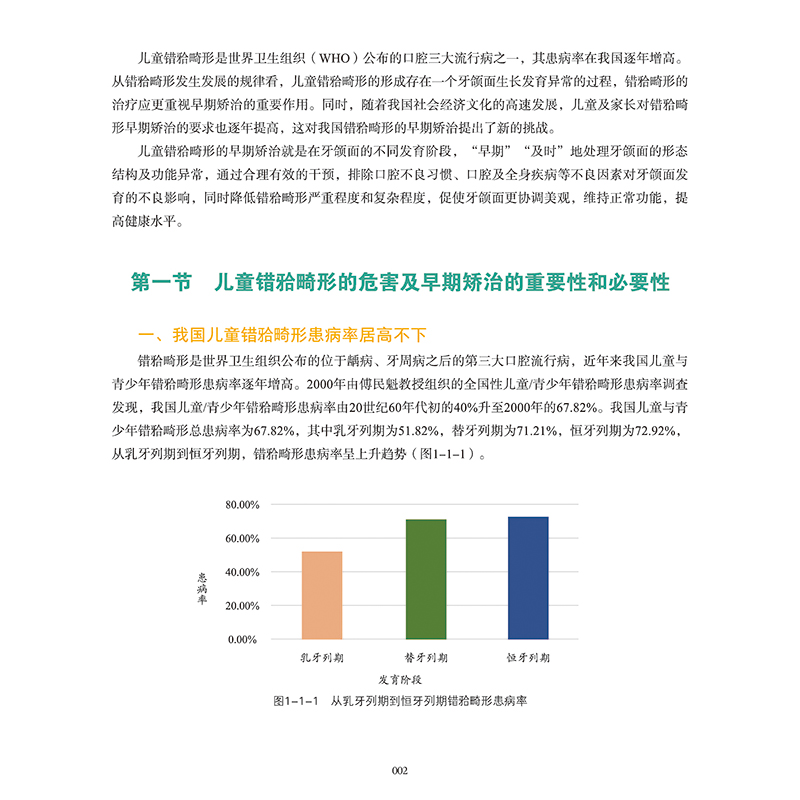 中国儿童错颌畸形早期矫治专家共识及病例解析 李小兵 梳理儿童正畸矫治技术 儿童早期矫治器的口腔学书籍 四川大学华西口腔 - 图0