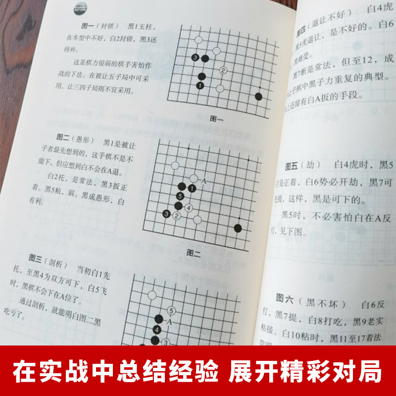 围棋定式欺着与对策  沈果孙围棋教程，我国首批获得段位的十名棋手之一。成为第一位战胜日本围棋头衔王的中国棋手。 - 图2