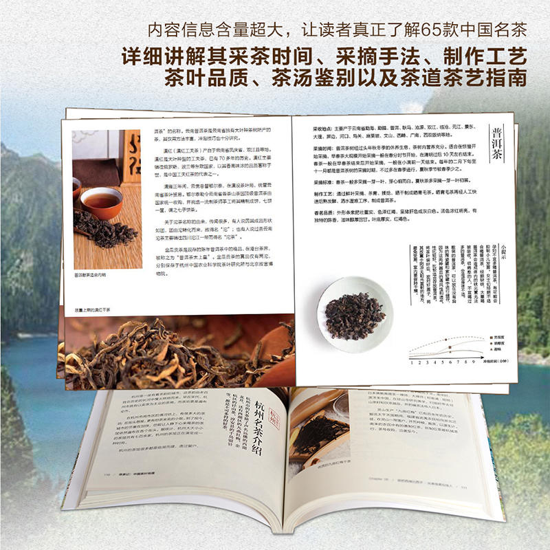 当当网 寻茶记-中国茶叶地理 13大产茶区 65款名茶制作工艺冲泡技巧 茶叶百科全书茶文化大全知识入门茶艺茶道茶经类书籍识茶泡茶 - 图1